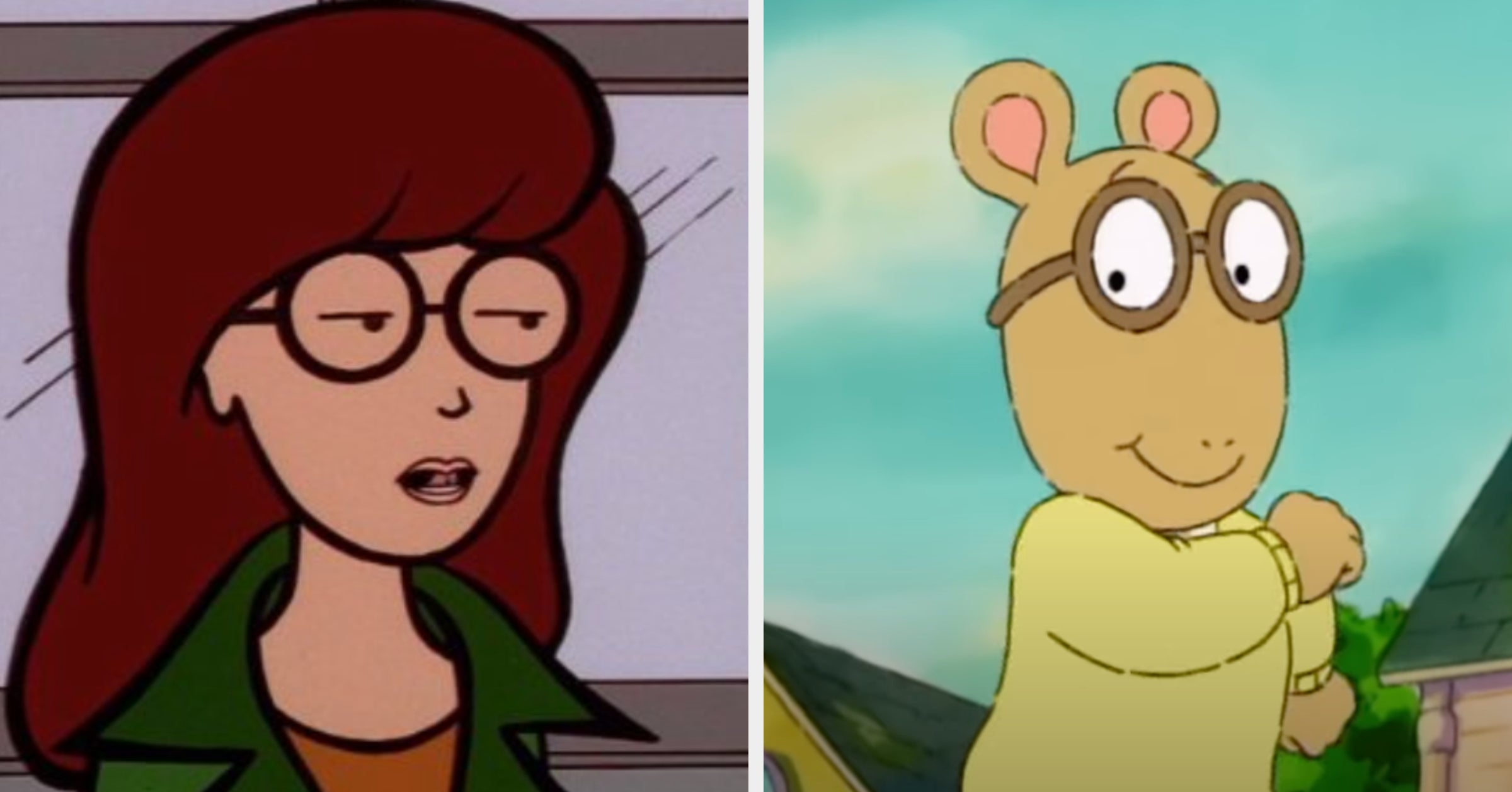 Pick A Bunch Of Aesthetic Images And I'll Tell You Which '90s Cartoon You Are