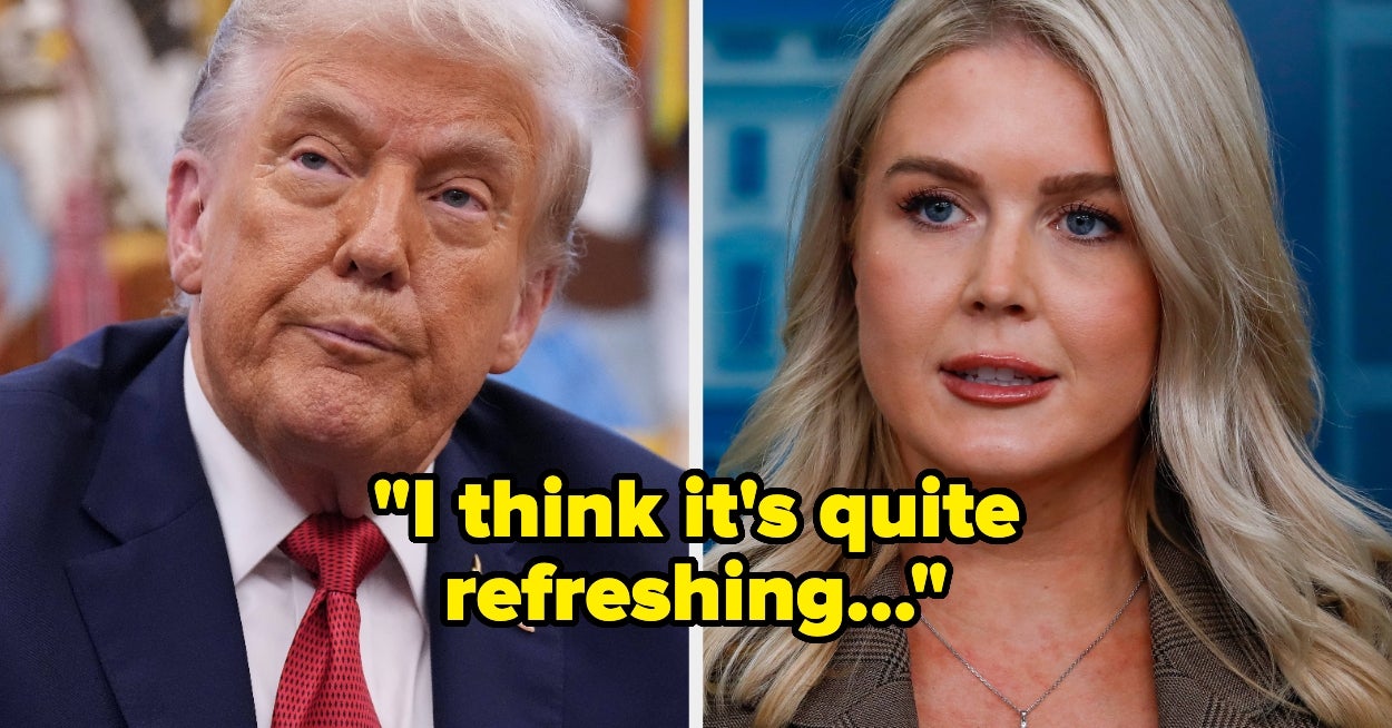Karoline Leavitt Had A Very... Interesting... Take On Why Trump Shared That AI-Generated Video
