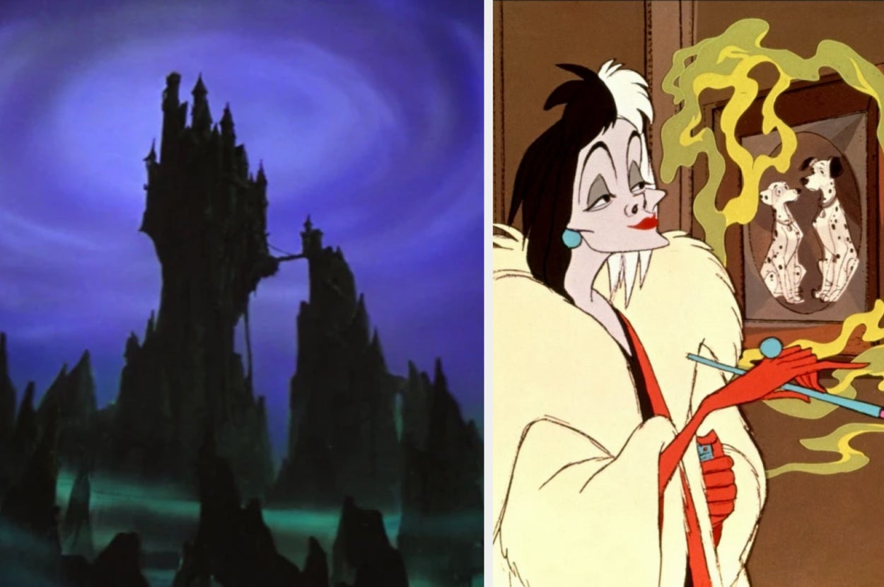 Build Your Personal Haunted House And We'll Tell You Which Disney Villain/Monster You Really Are