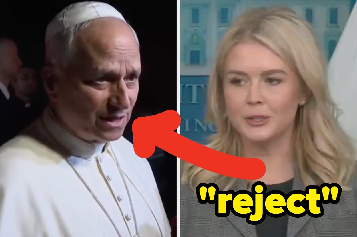 Devout Catholic Karoline Leavitt Slammed Pope Leo's Viral "Inhuman" Comment About How The US Is Treating Immigrants
