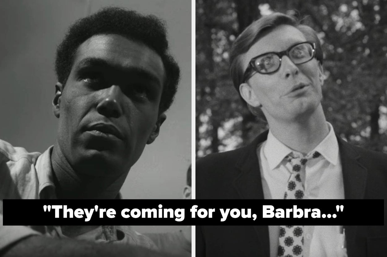 I Watched The Original "Night Of The Living Dead" For The FIRST TIME In 2025 And It WAS NOT What I Expected
