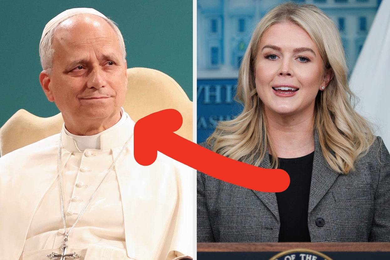 Devout Catholic Karoline Leavitt Slammed Pope Leo's Viral "Inhuman" Comment About How The US Is Treating Immigrants
