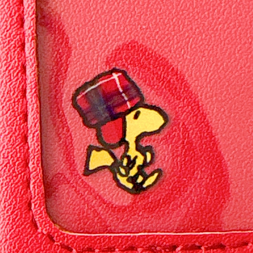 Afternoon Tea(アフタヌーンティー)の「コードリール付きパスケース/PEANUTS/Afternoon Tea Original Tartans」