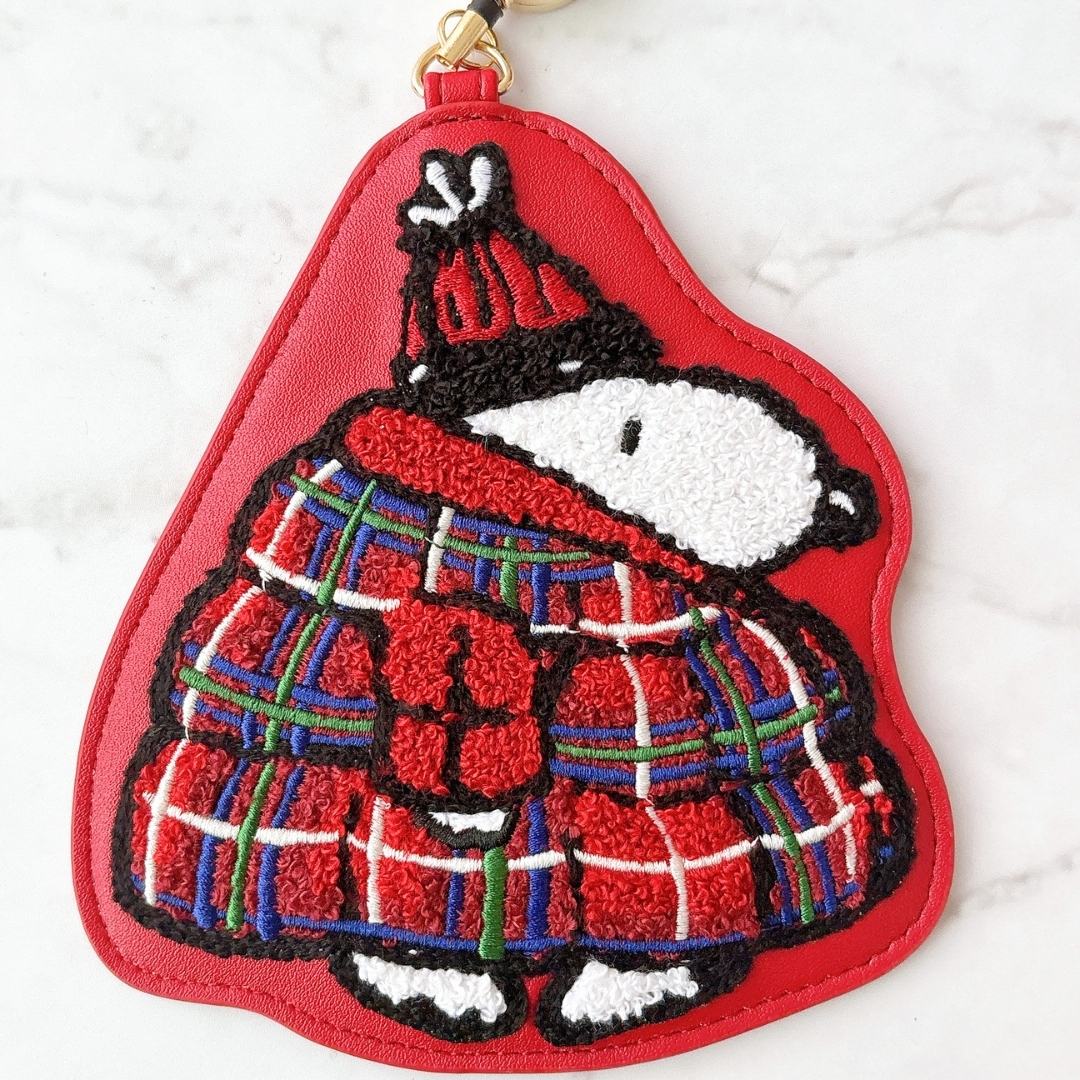 Afternoon Tea(アフタヌーンティー)の「コードリール付きパスケース/PEANUTS/Afternoon Tea Original Tartans」