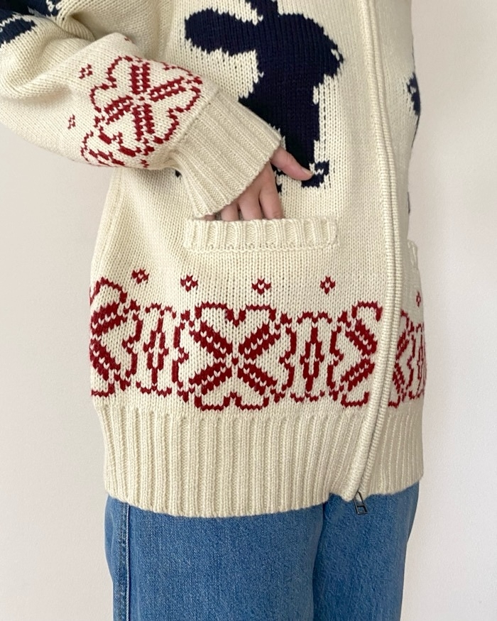 この値段は買い」GU×rokhの“ゆるかわニット”が人気すぎて品薄