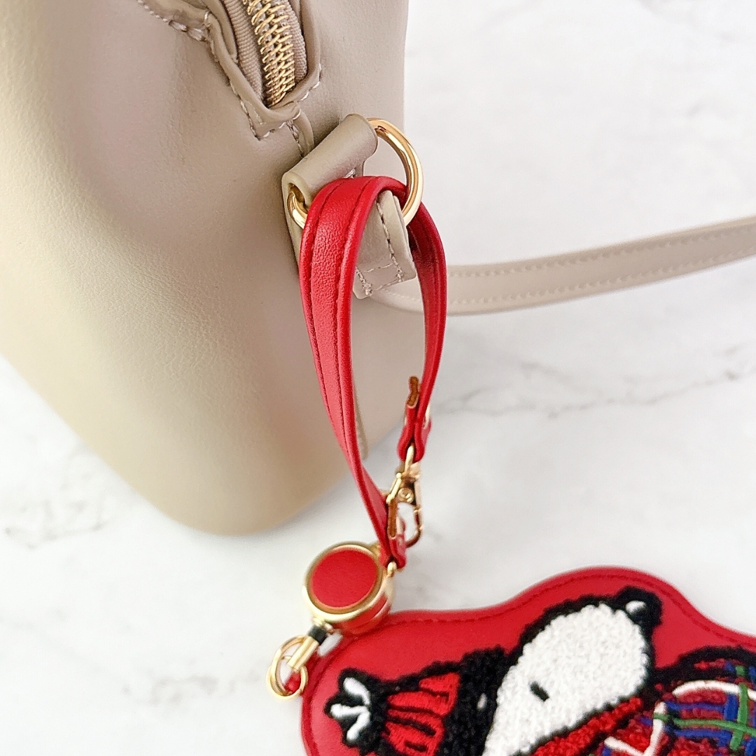 Afternoon Tea(アフタヌーンティー)の「コードリール付きパスケース/PEANUTS/Afternoon Tea Original Tartans」