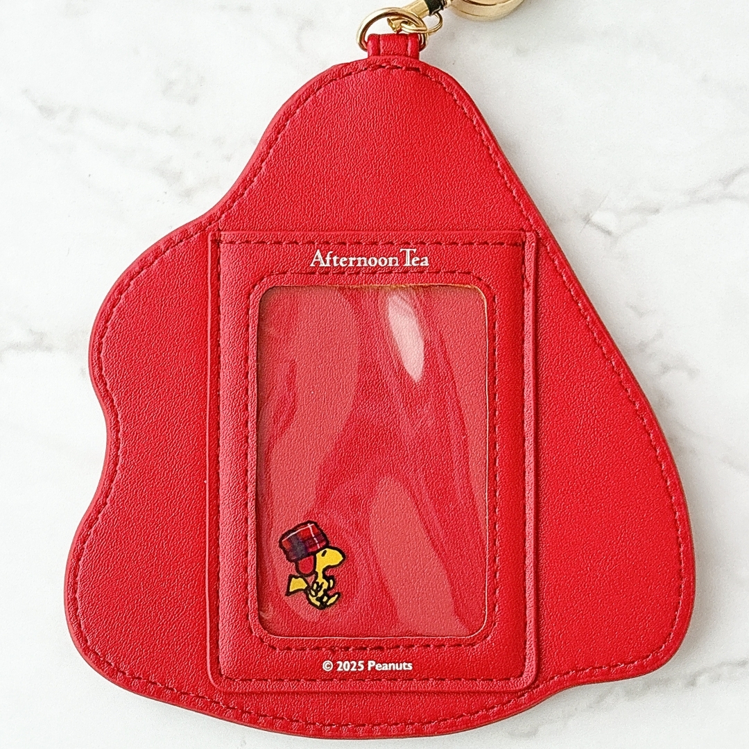 Afternoon Tea(アフタヌーンティー)の「コードリール付きパスケース/PEANUTS/Afternoon Tea Original Tartans」