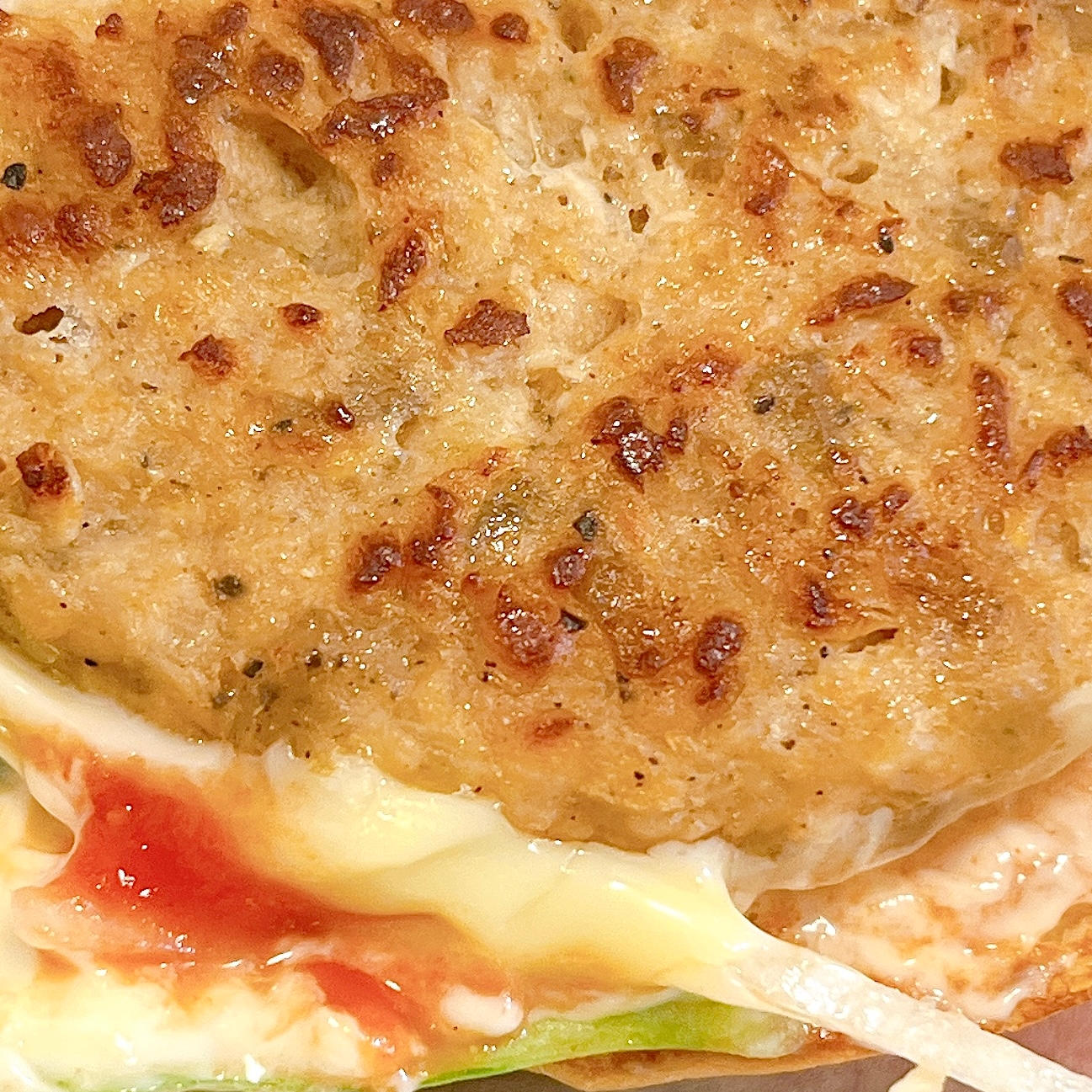 モスバーガーの「ソイモーニング野菜チーズバーガー」