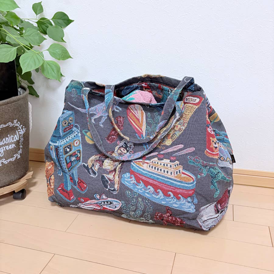 とにかく可愛い」ニコアンドの“大容量バッグ”がおしゃれで買って大正解 