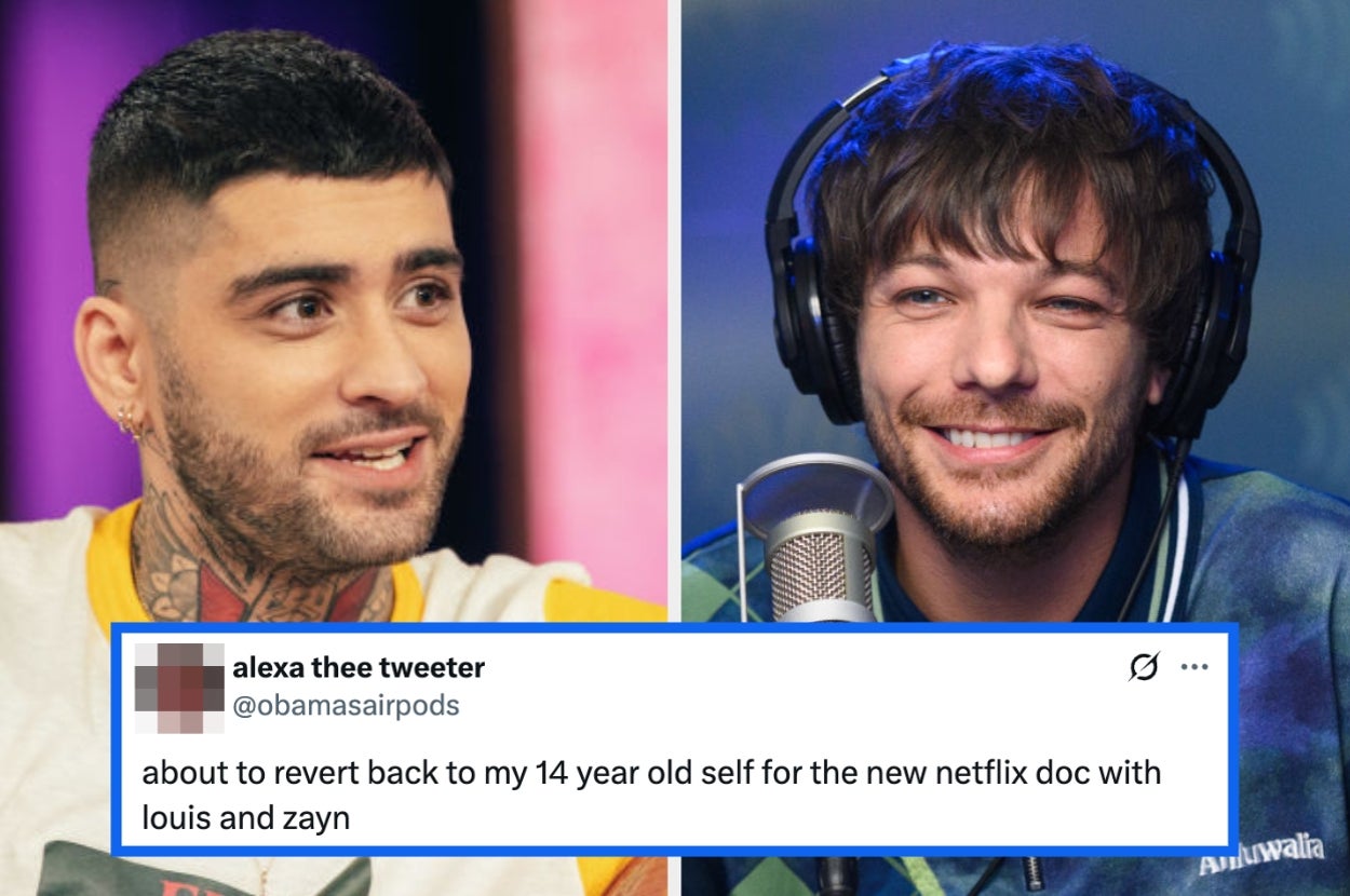 One Direction's Louis Tomlinson And Zayn Malik Just Announced A Netflix Documentary — Here's Everything We Know So Far