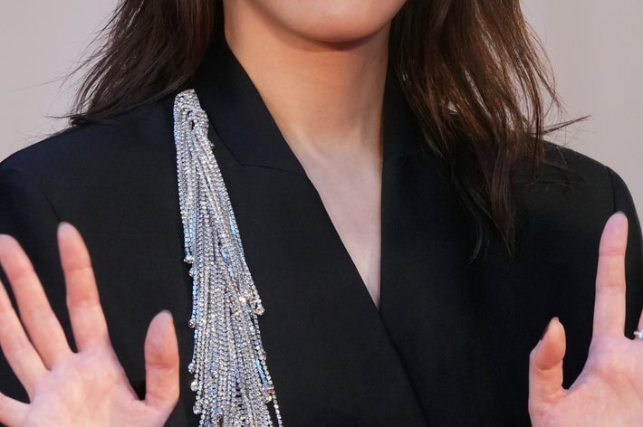 新垣結衣さん（時事通信フォト）