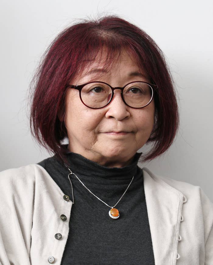 高橋留美子さん（時事）
