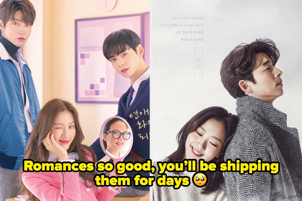 These 15 Romance K-Dramas Are So Good I've Literally Canceled Real-Life Dates Just To Watch Them Instead