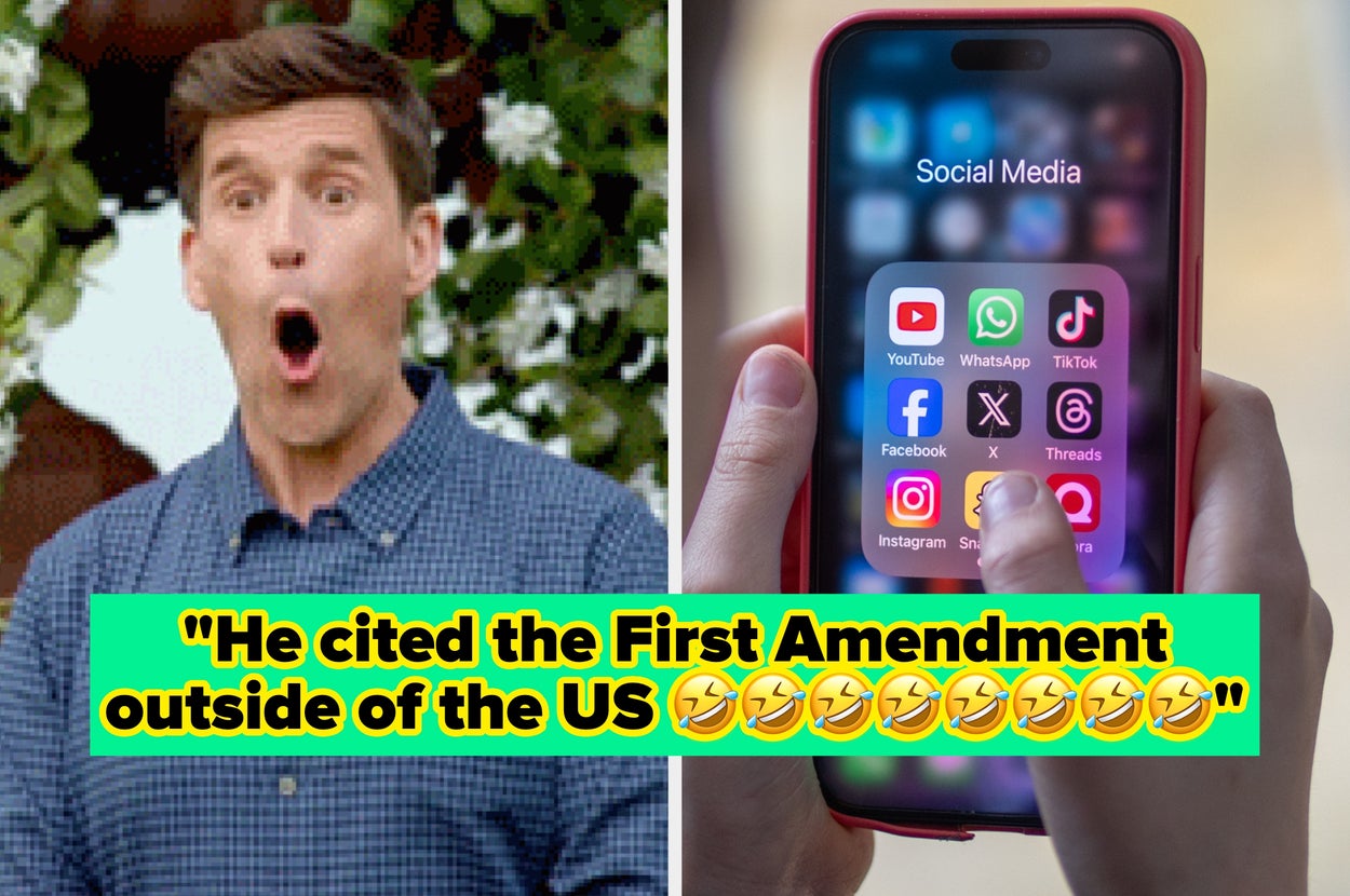 This Wild Story About A European Getting A MAGA American Deported From Europe Is Going Viral, And People Can't Get Enough Of The Story