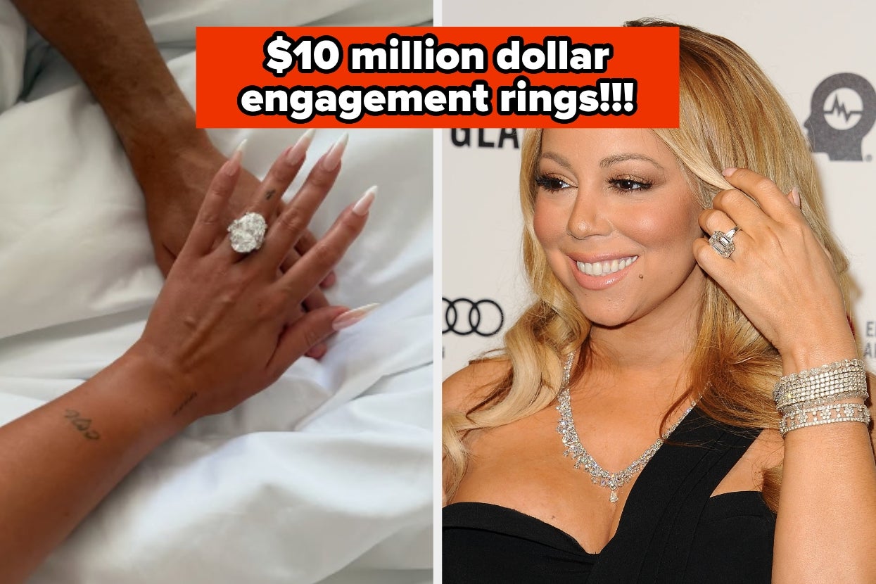 17 Of The Most Expensive Celebrity Wedding Proposals, Dresses, And Ceremonies We've Ever Seen