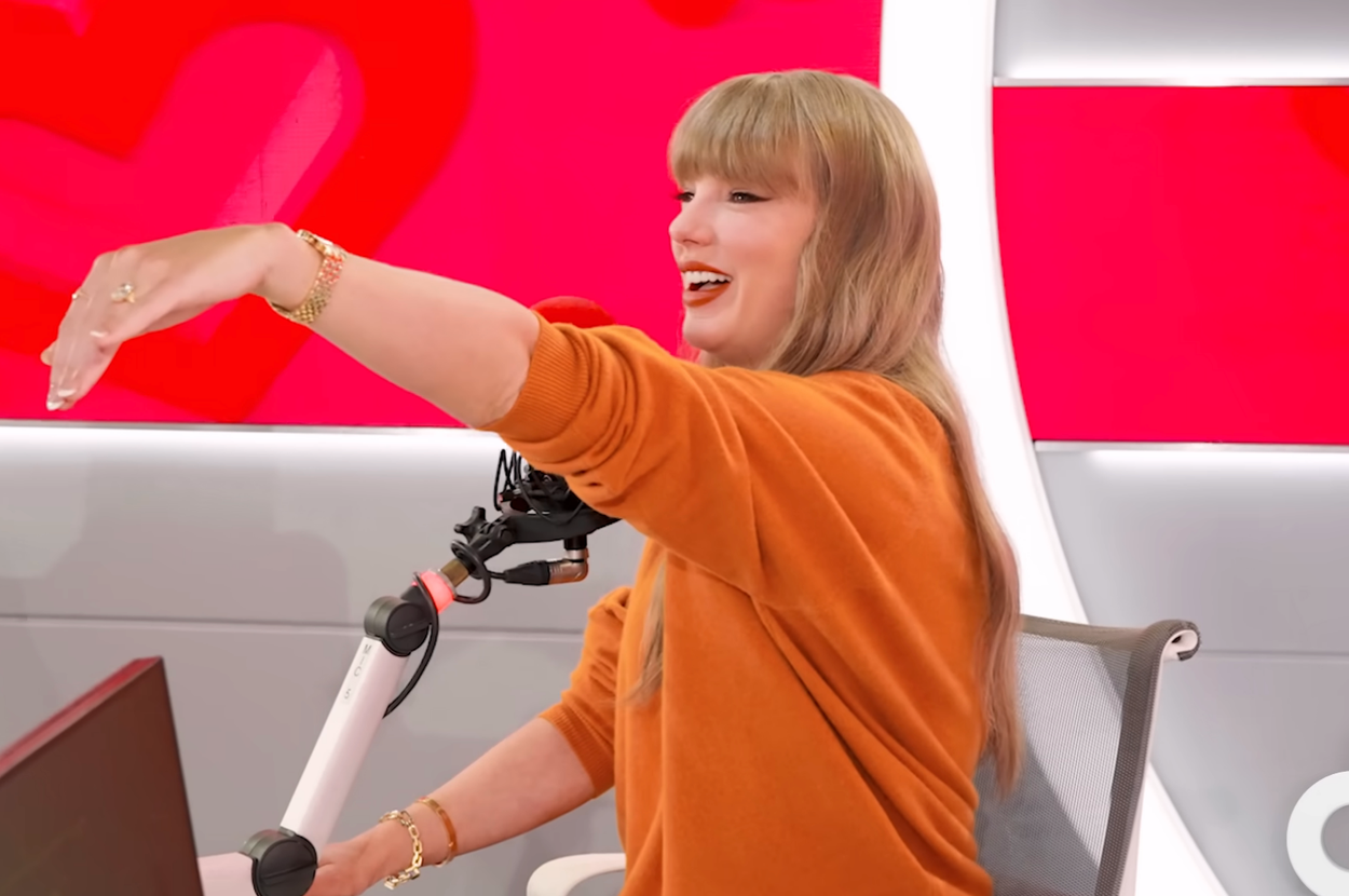 Taylor Swift Revealed She Showed Travis Kelce Her Engagement Ring Designer A Year And A Half Ago