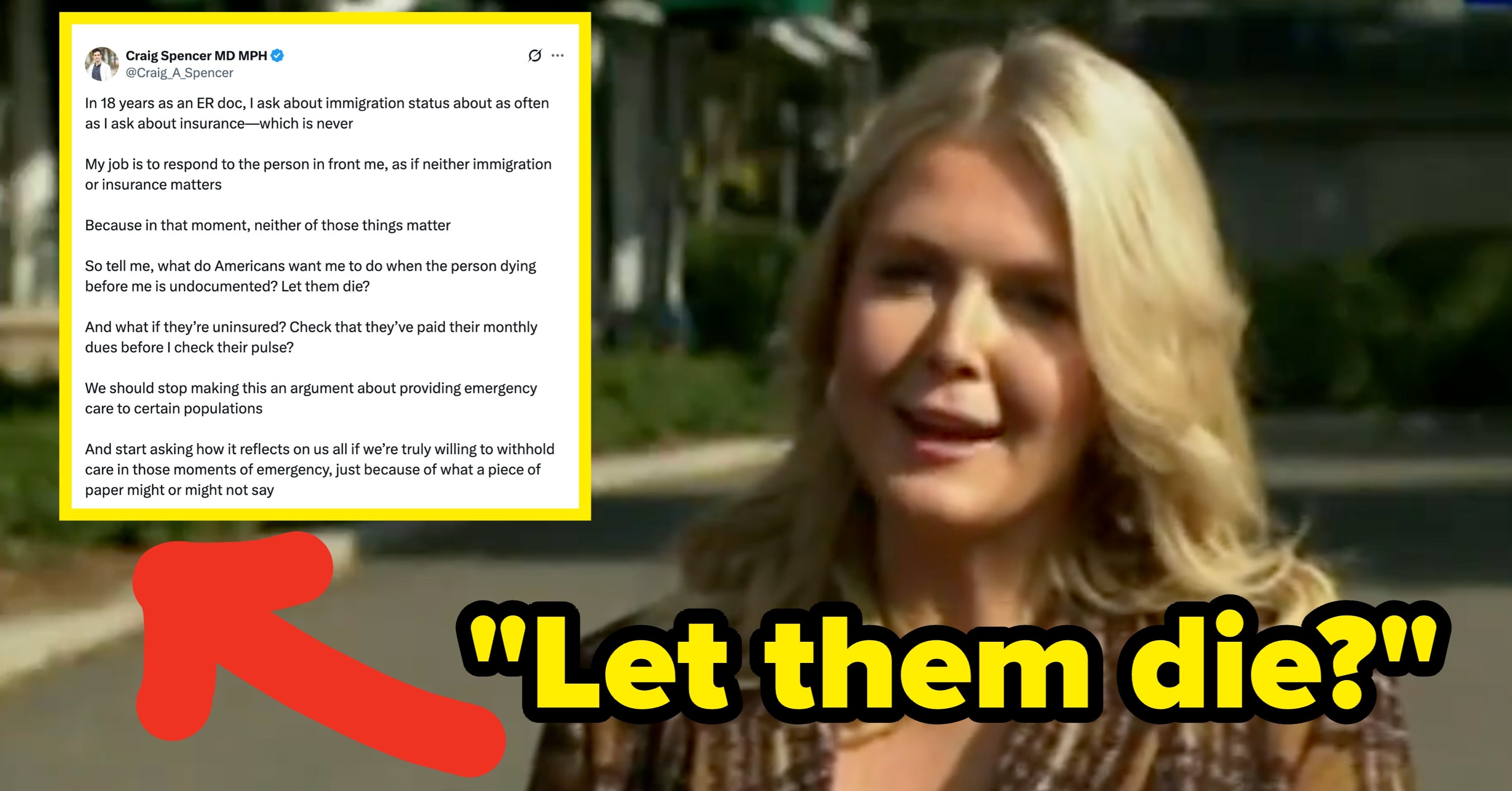 Ärzte verurteilen Karoline Leavitts Antwort zum Einwanderungsstatus in der ...