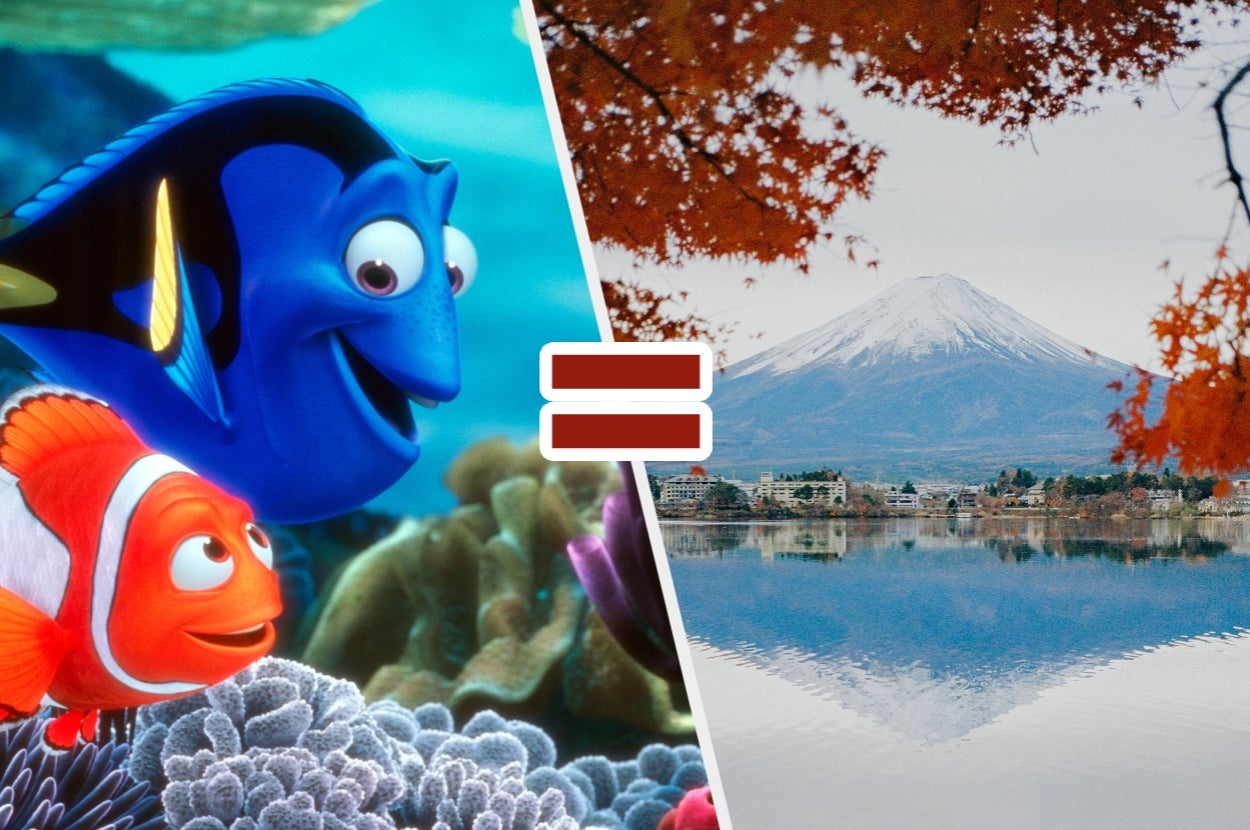 Travel Around Asia And We'll Guess Which Pixar Movie Is Secretly Your Favorite!