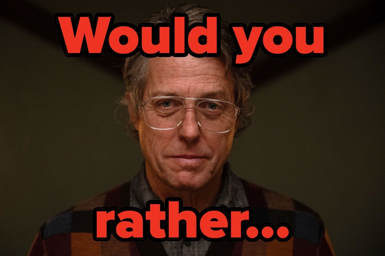 Answer 10 Creepy "Would You Rather" Questions And I'll Tell You What Horror Movie Trope You'd Die In