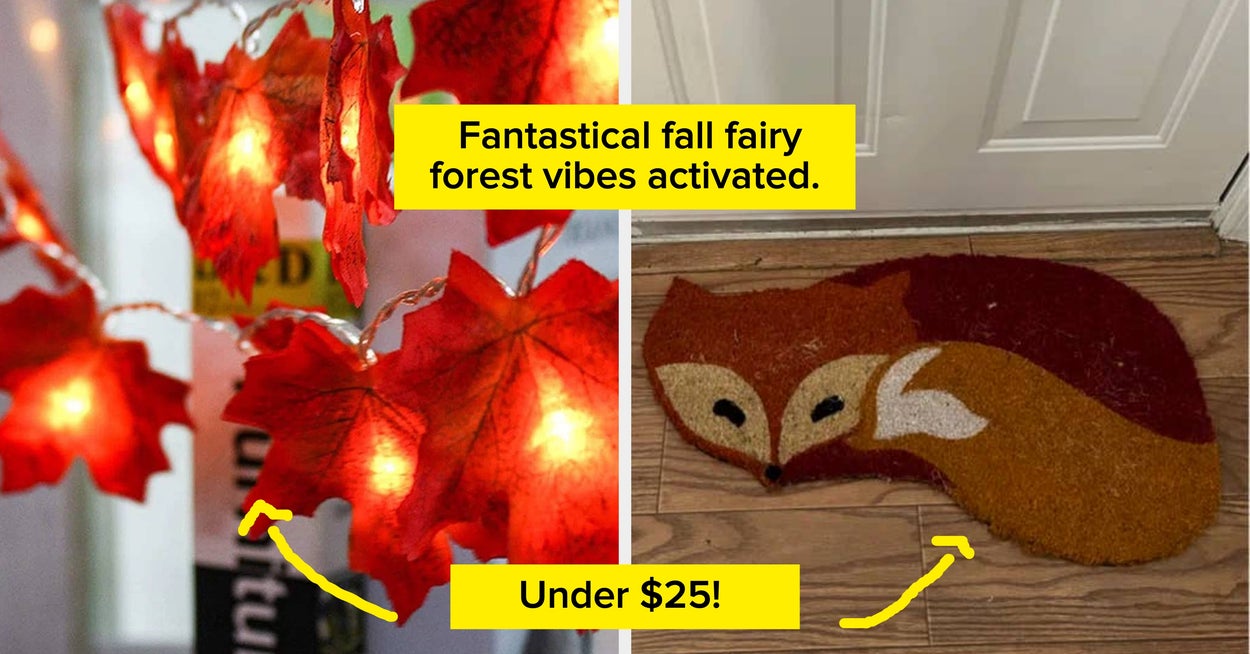 30 Wayfair Products That’ll Bring All Of Those Fall Feels Into Your Home