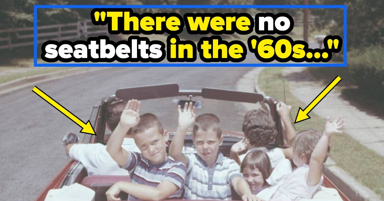 Older Adults Are Sharing The Everyday Experiences From The Past That Would Confuse Young People