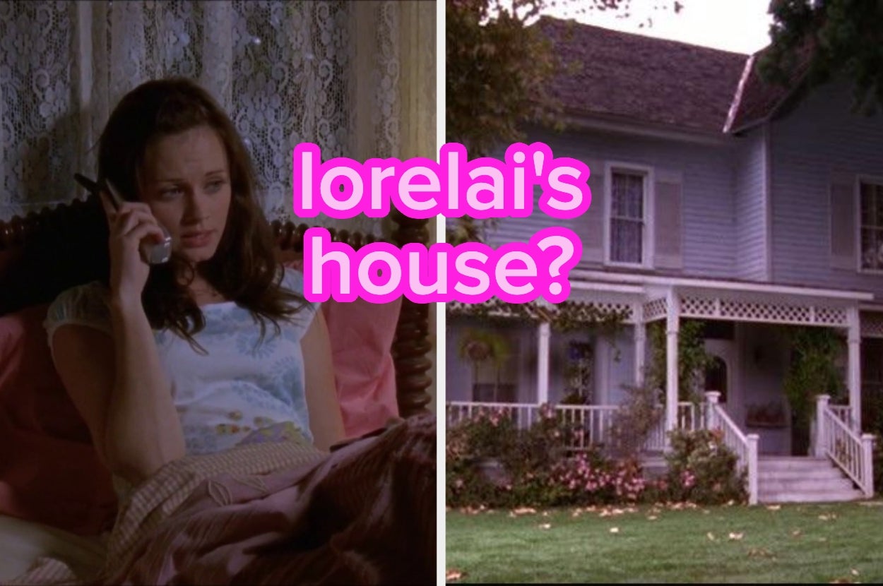 If You Moved To Stars Hollow, Which "Gilmore Girls" House Would Be Your Home?
