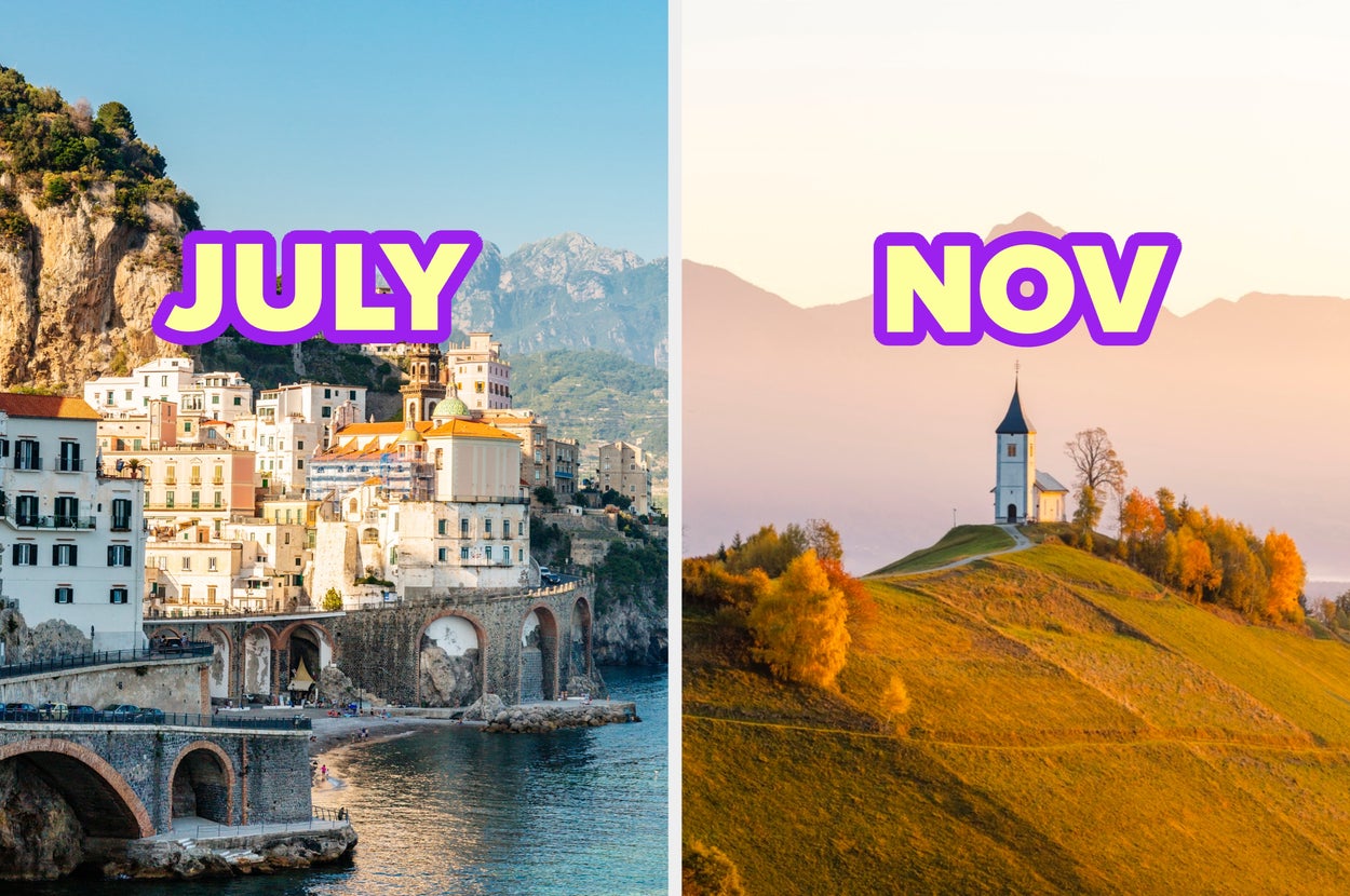 Travel Around Europe And I'll Guess The EXACT Day Of The Month You Were Born On