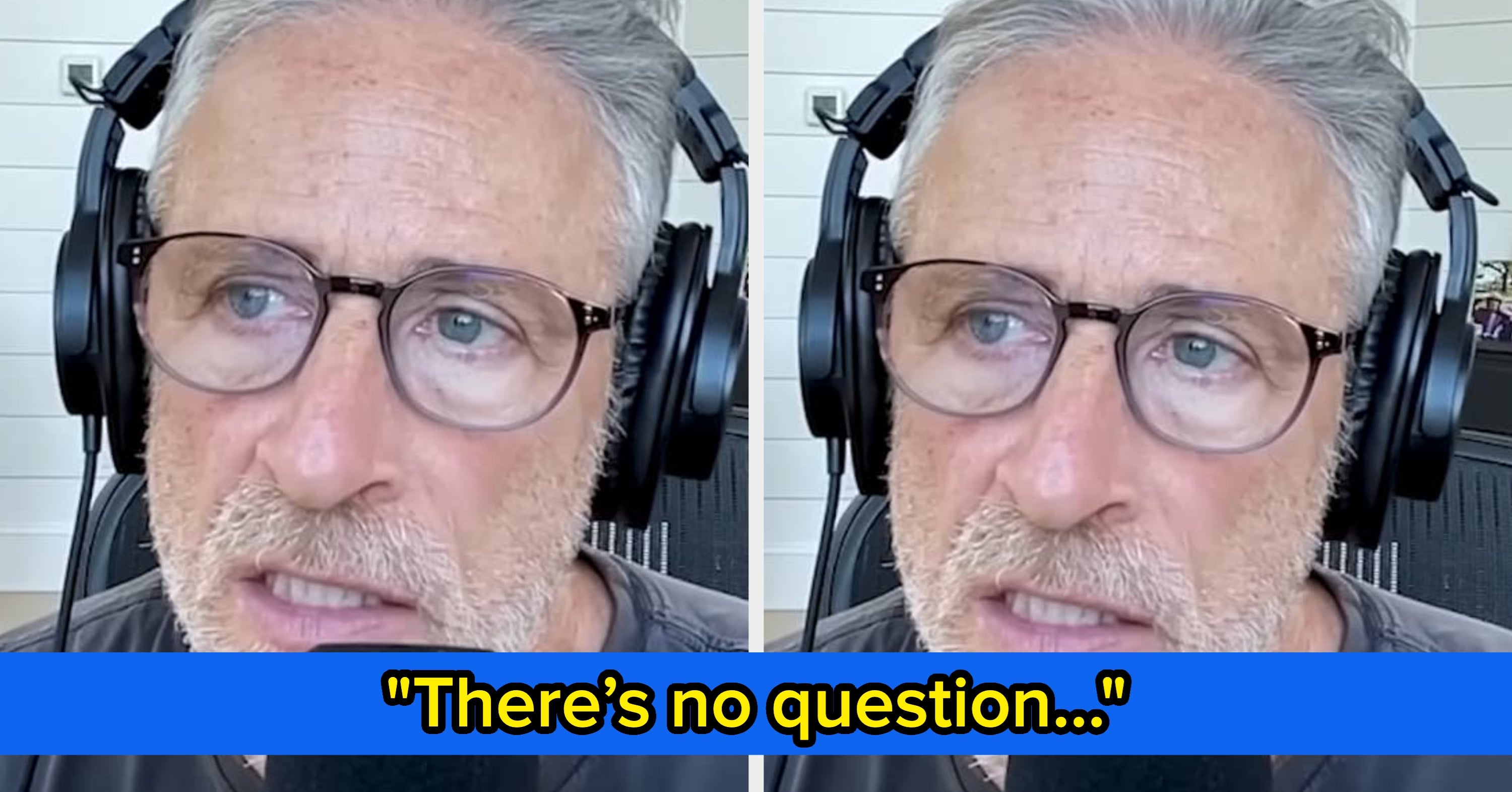Jon Stewart Just Revealed The 1 Surprising Reason Trump Hasn't Come For Him Yet