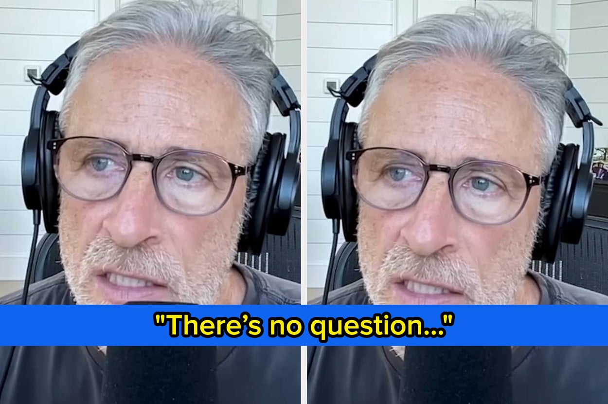 Jon Stewart Shared His Brutally Honest Take On Why Trump Hasn't Attacked Him Yet