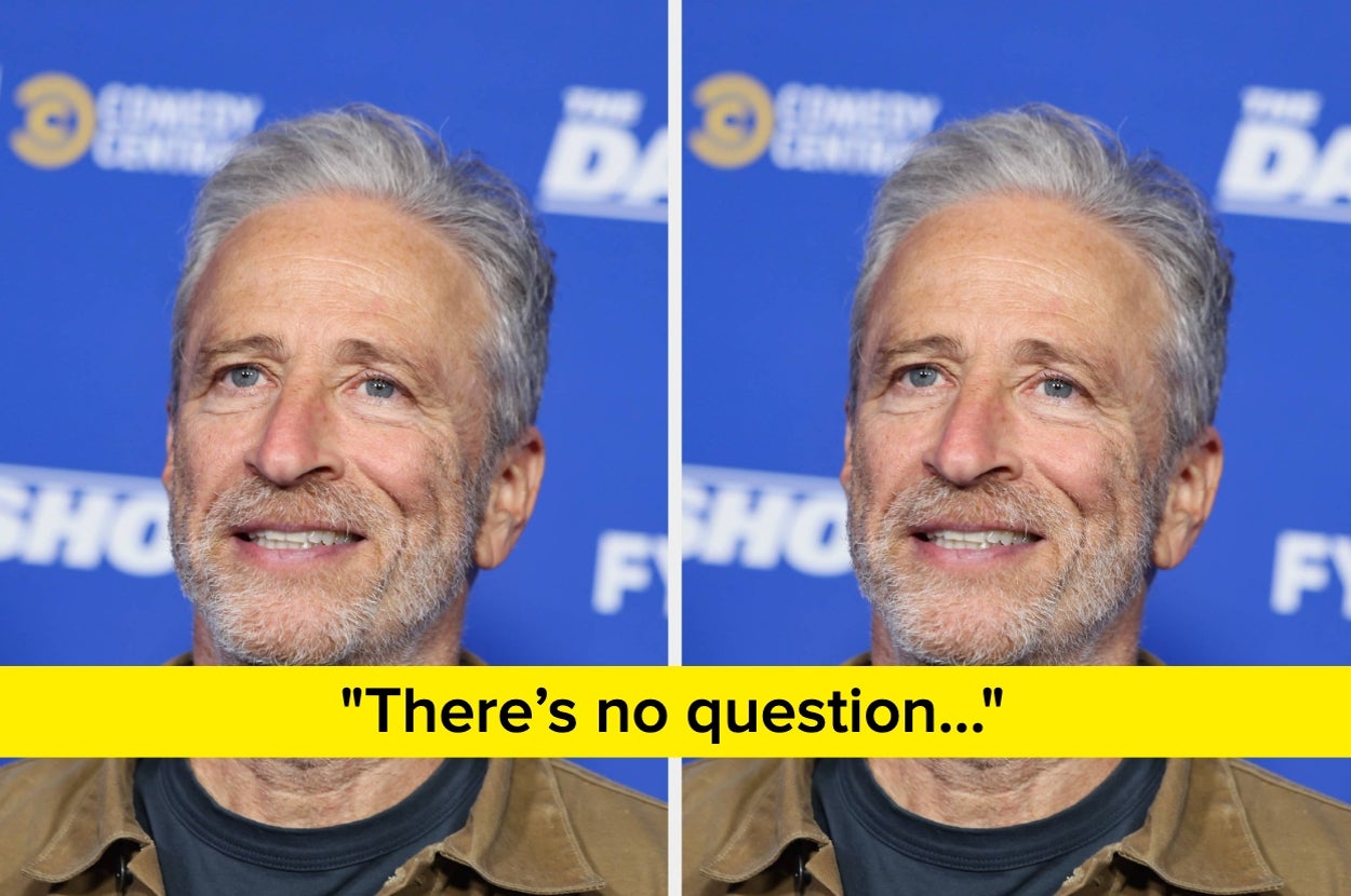 Jon Stewart Analyzes Trump's Silence on His Comedy