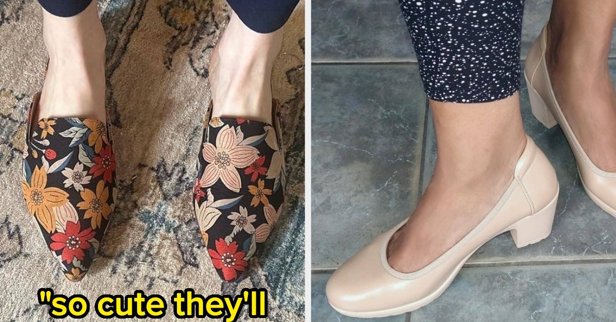 28 Shoes Teachers Say Are Comfy Enough To Stand In All Day