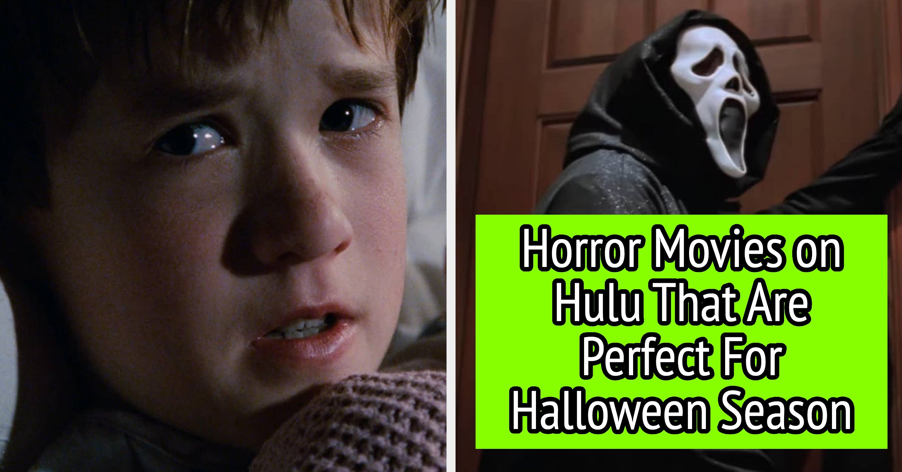 Here's Your Hulu Horror Streaming Guide For Halloween