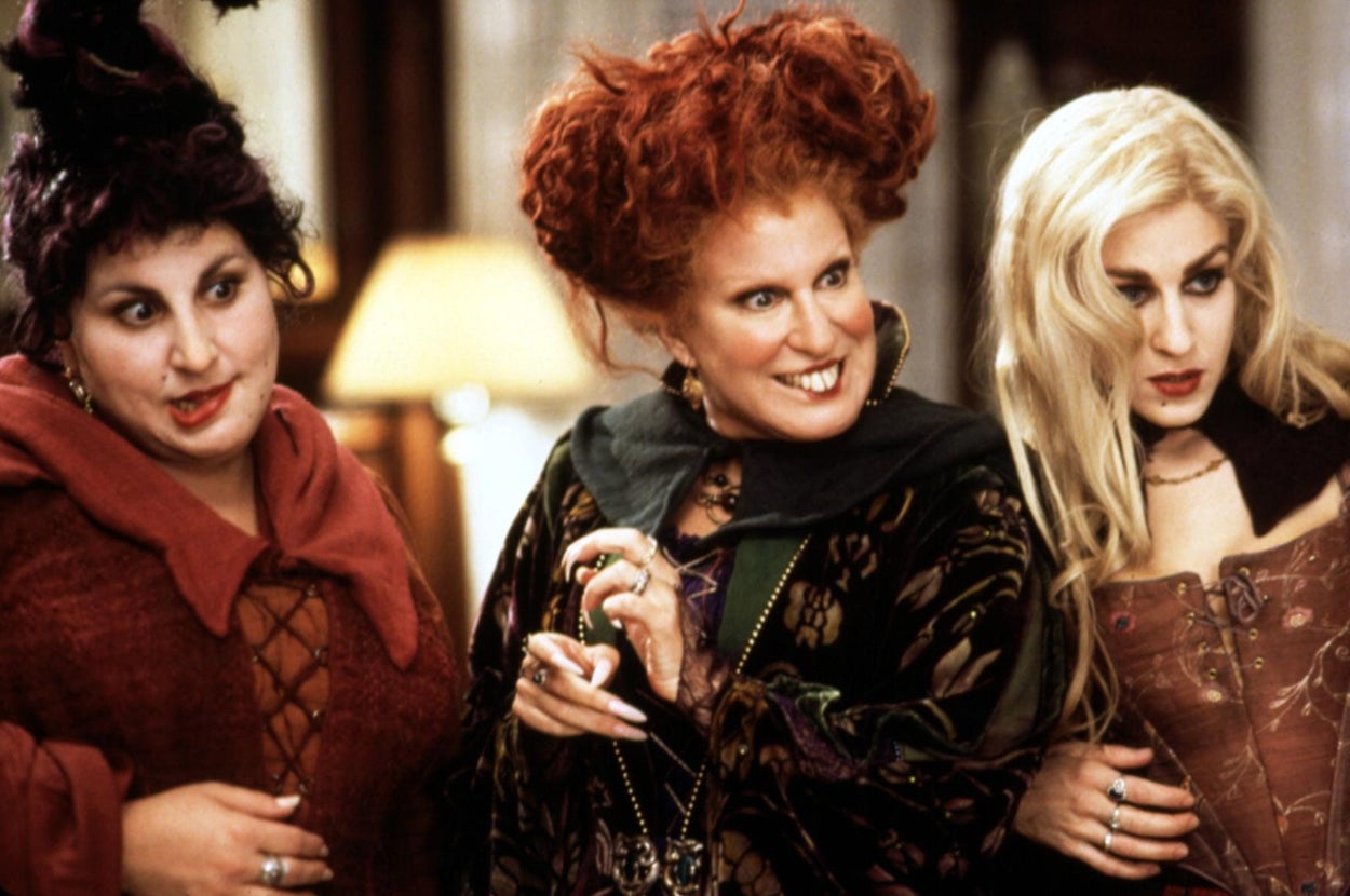 This Quiz Will Determine Which Sanderson Sister You Are