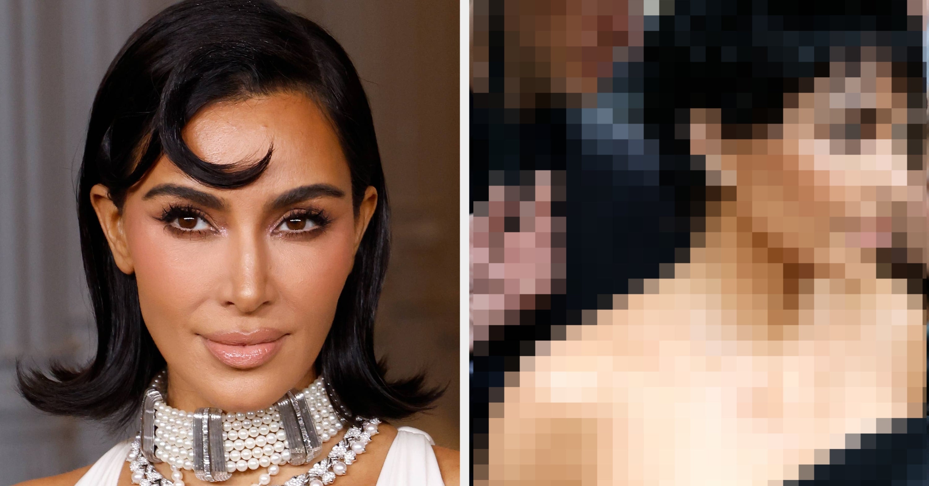 Kim Kardashian's New Pixie Cut Must Be Seen – BuzzFeed