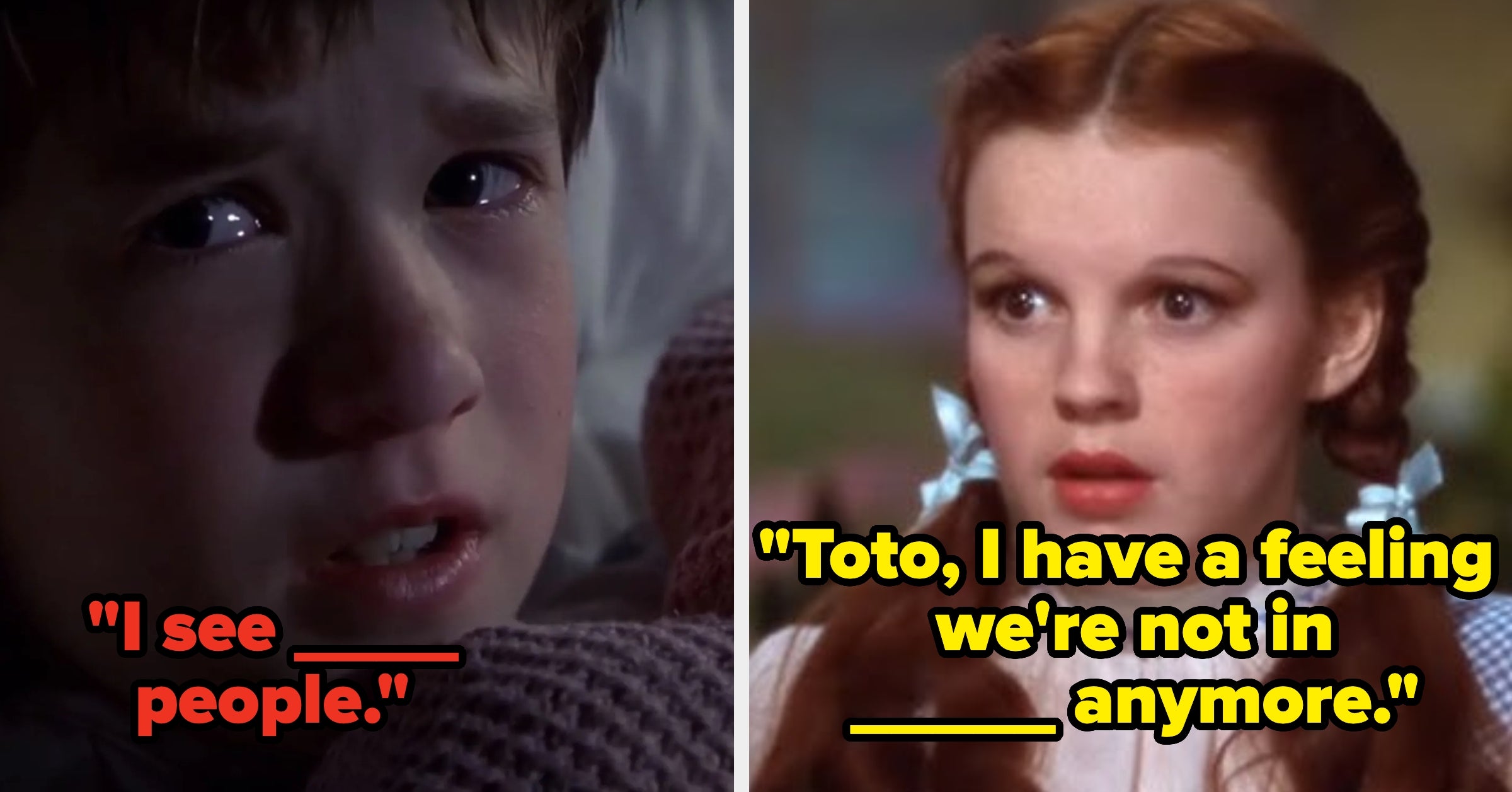 Can You Fill In The Blank For These Movie Quotes?