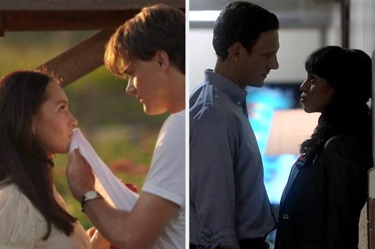 26 Of The Steamiest Scenes In Film And TV That Don't Contain An Ounce Of Sex