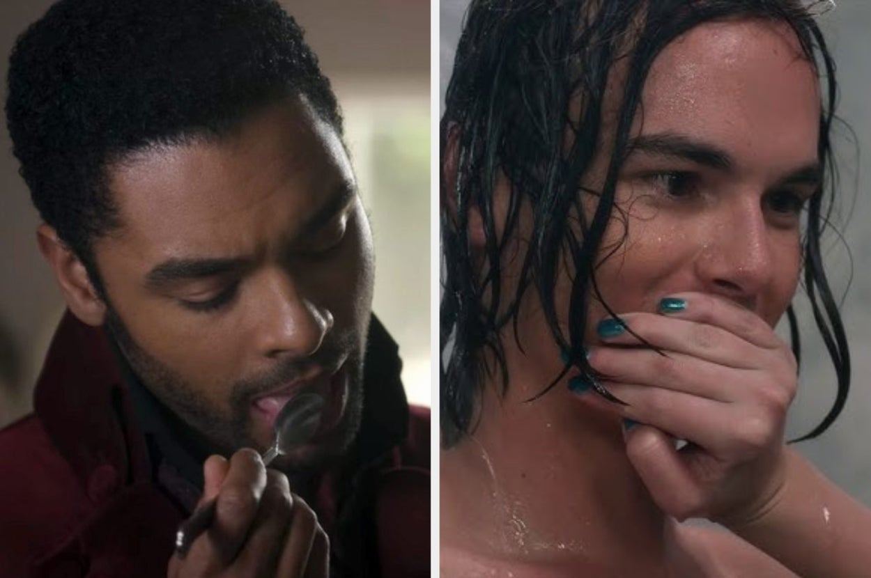 26 TV And Movie Scenes That Are *Technically* Safe For Work But Will Have You Feeling NSFW