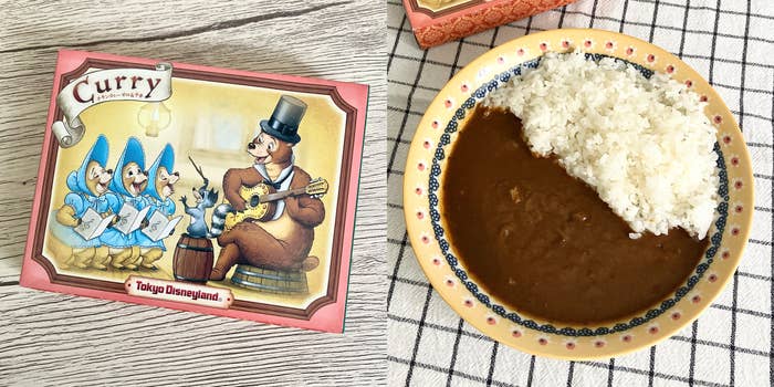 お土産の正解コレじゃん…！ディズニーランドで売ってる「激うまカレー