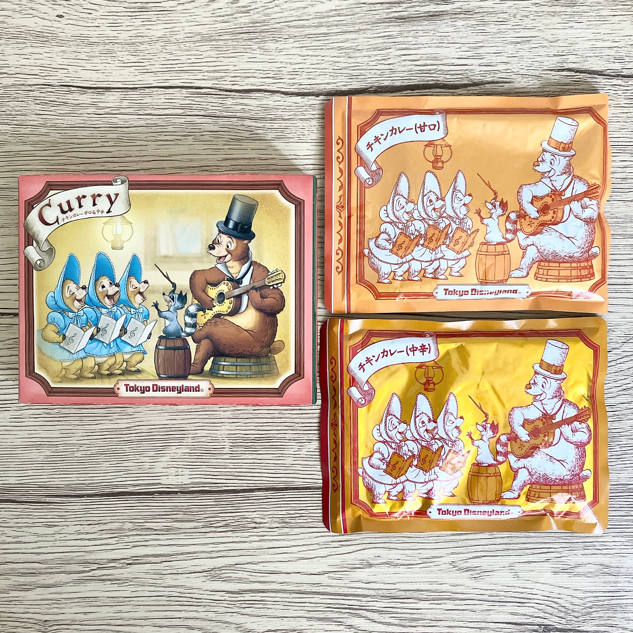 お土産の正解コレじゃん…！ディズニーランドで売ってる「激うまカレー