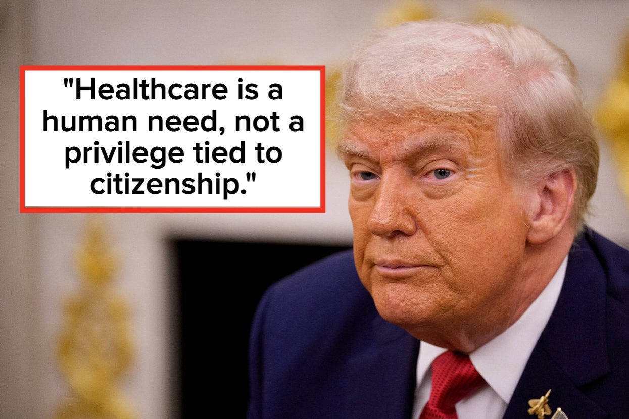 People Are Sharing Their Wildly Different Opinions On Non-Citizens Getting Healthcare, And It's Eye-Opening