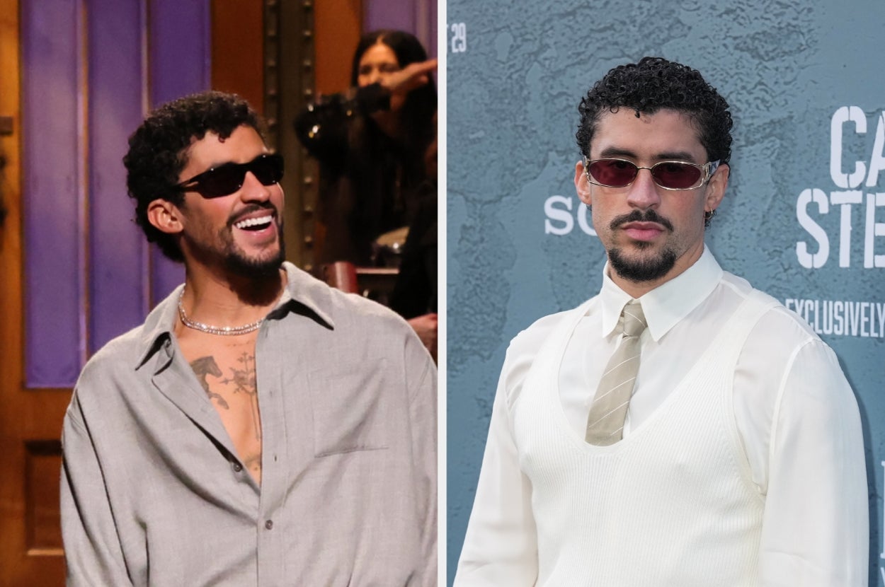 Here's How Bad Bunny Responded To The Super Bowl Backlash On "SNL"