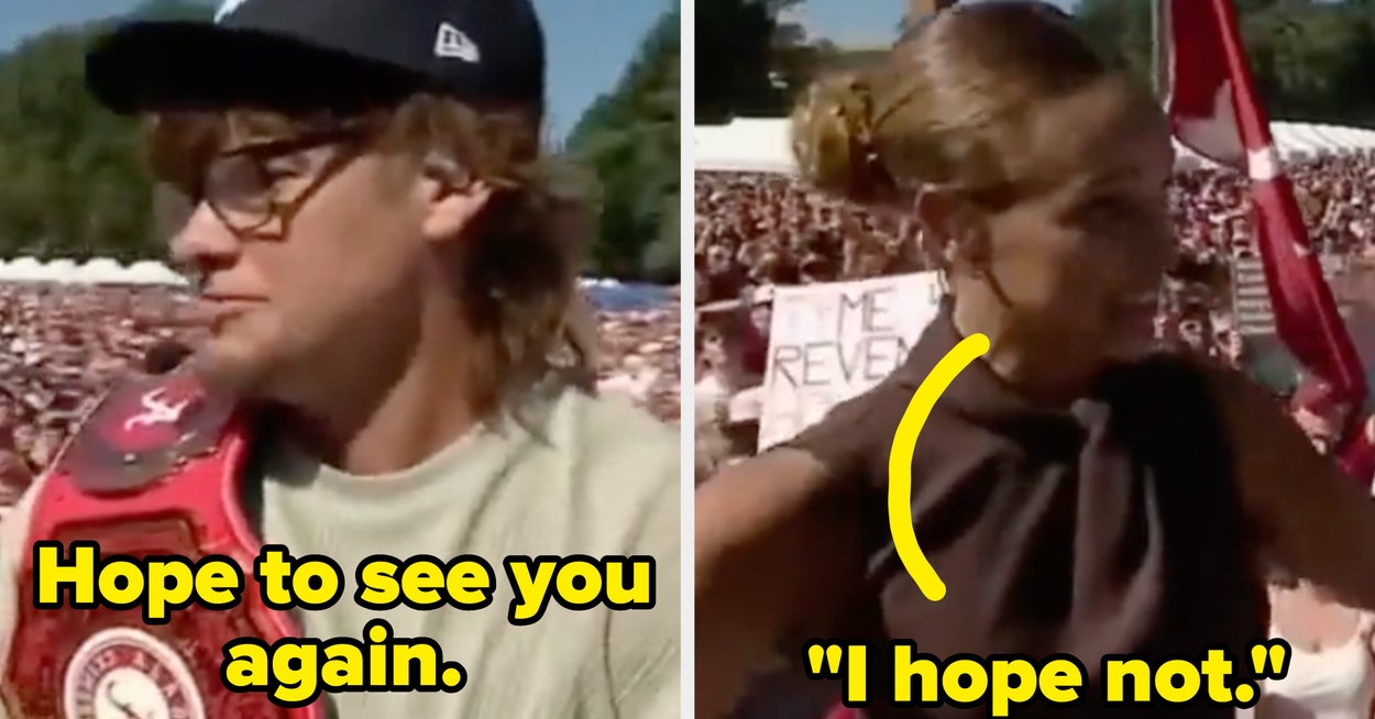 Theo Von Got Rejected On-Air After Shooting His Shot At A Reporter
