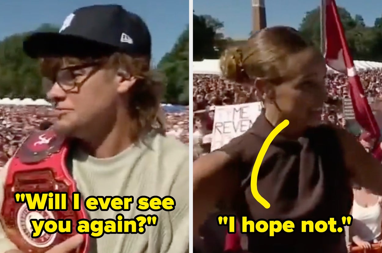 Theo Von Got Rejected On-Air After Shooting His Shot At A Reporter