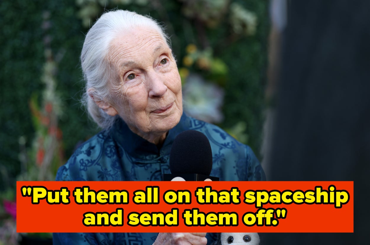 Jane Goodall Is Going Viral For Calling Out These 5 Public Figures In A Posthumous Interview