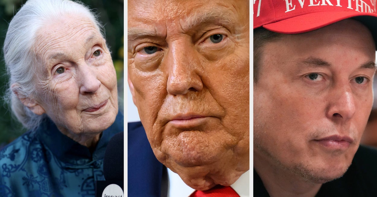 Jane Goodall Called Out Trump And Elon Musk In A Posthumous Interview.