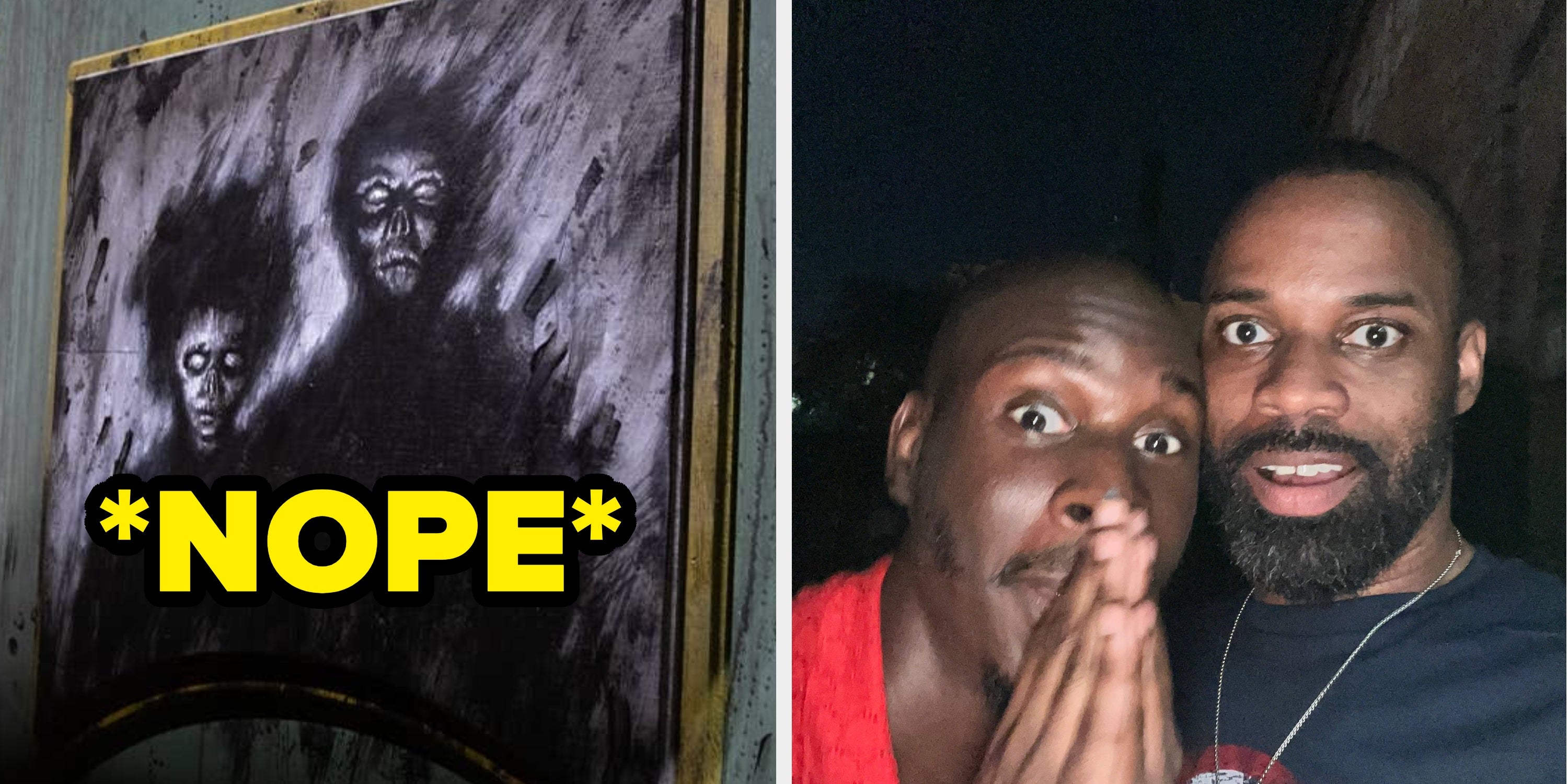 I Survived 10 Haunted Houses With My Boyfriend, And Discovered Things About Him I Never Knew