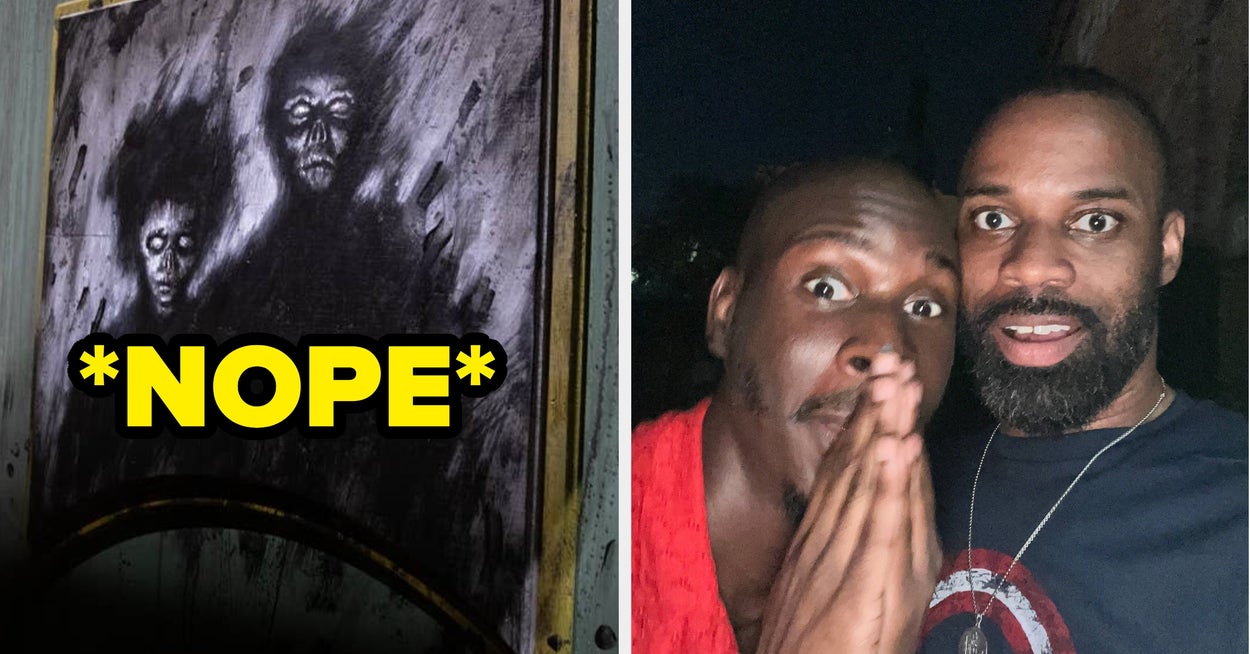 I Survived 10 Haunted Houses With My Boyfriend, And Discovered Things About Him I Never Knew