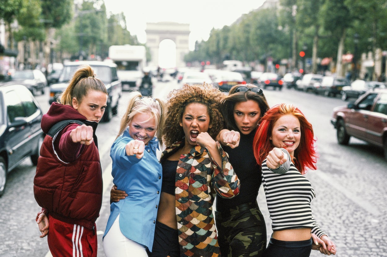 Are You There, God? It’s Me And My Bestie, Trying To Watch "Spice World: The Spice Girls Movie"