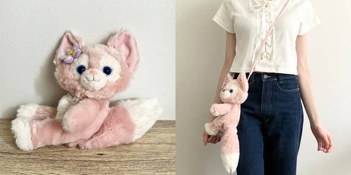 待って、さすがに可愛すぎる…。ディズニーシーで買った「ぬいぐるみの