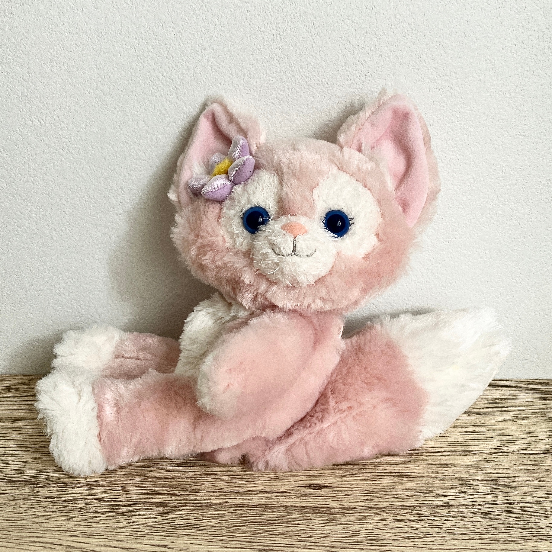 待って、さすがに可愛すぎる…。ディズニーシーで買った「ぬいぐるみの